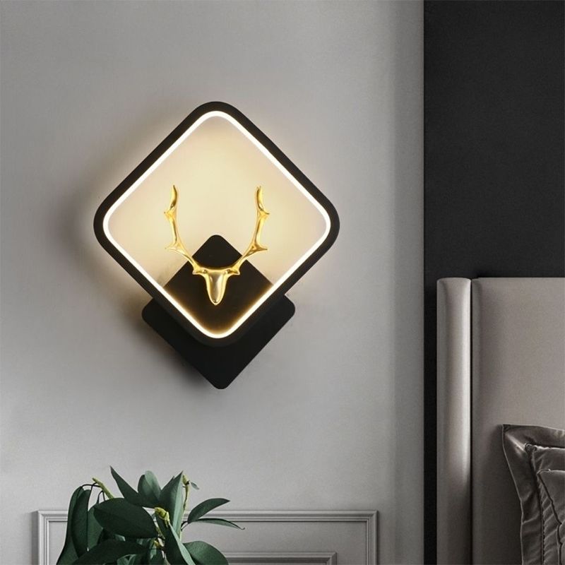 Wall Mounted Light Minimalist LED Metal Sconce Light Fixture