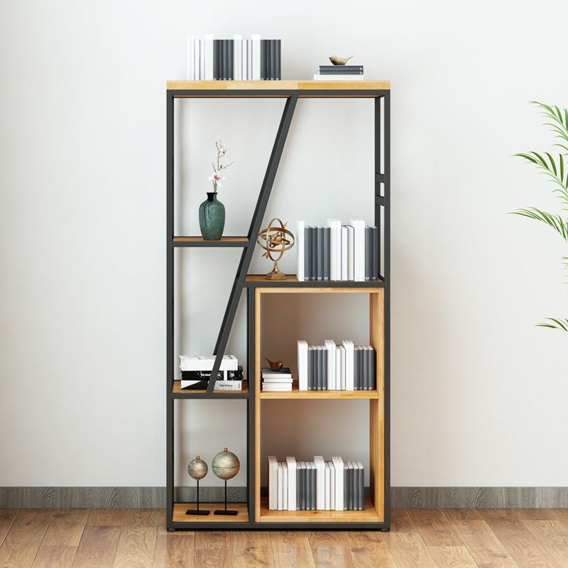 47.24"H Bookshelf Modern Style Bookcase for Study Room and Office