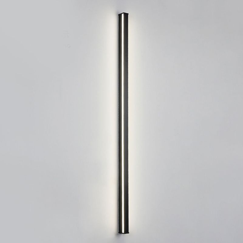 Linear Wall Donce Modern Minimalist Style Plástica 1 Lucins de luz para dormitorio de restaurantes