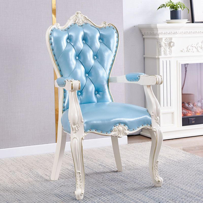 Chaise de baignoire solide de style bouleau de style Europe
