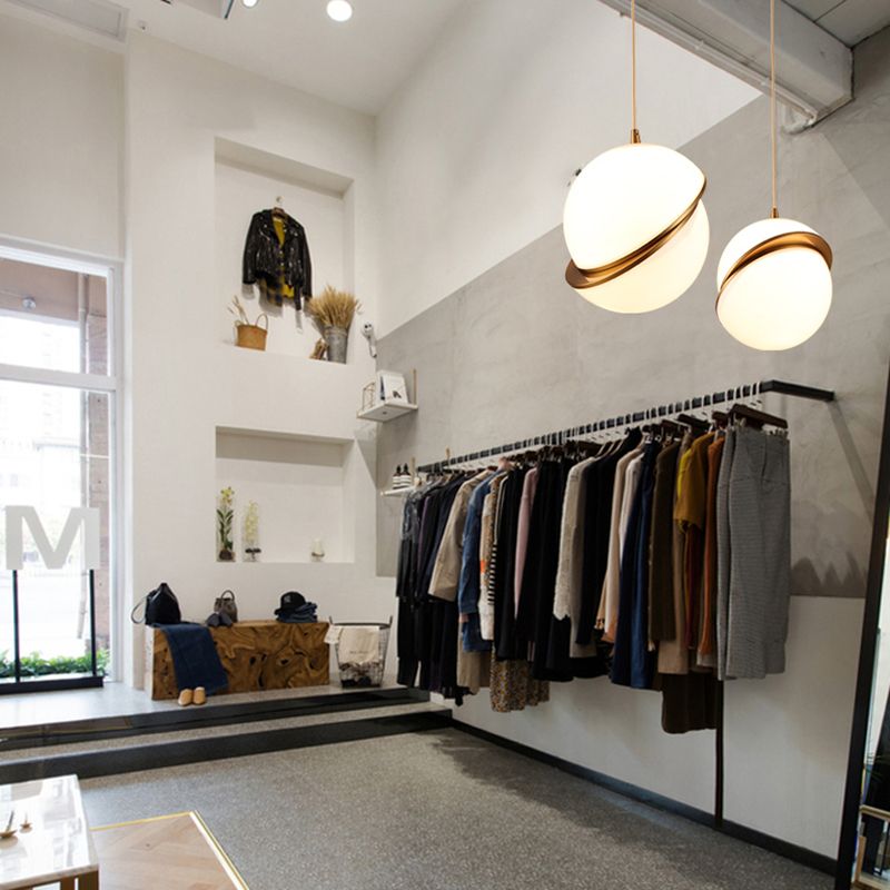 Prendants moderne Light Acrylique Shade suspendu Assaleur pour salle à manger