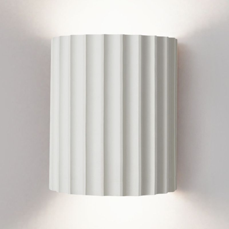 Flush Mount Wall Light Contemporary Polish Finish Lighting for Dining Room