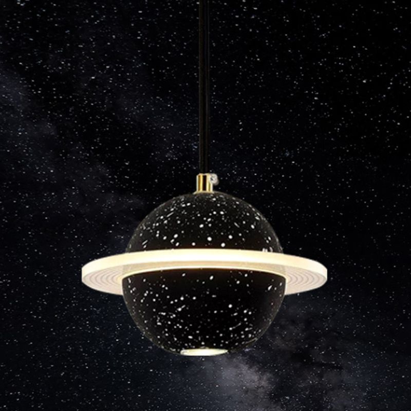 Planet Nordic Planet Pendant Ciment 1-Head Room Dustal Small Sanging Pendant Light