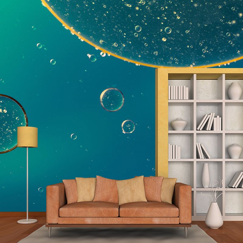 Geometry Painting Mural Wallpaper Illustration Indoor Wall Mural