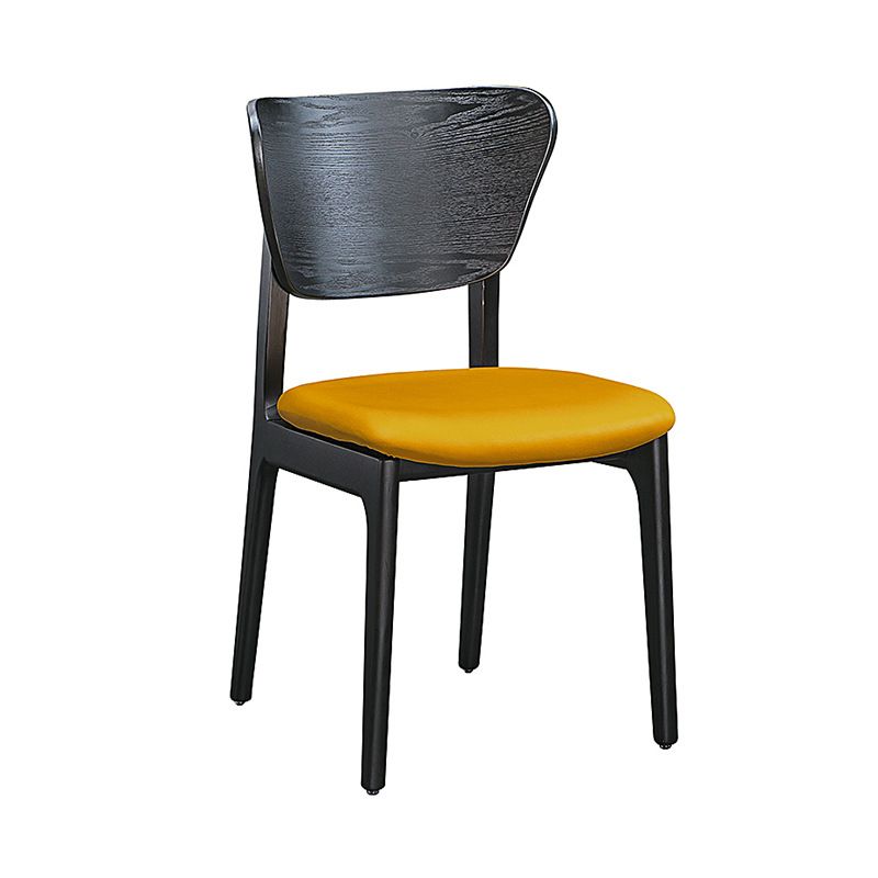 Contemporary Style Rectangle Table Set 1/2/5 Pieces Dining Set for Kitchen