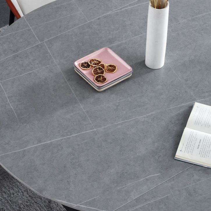 Modern 1/4/5/7 Pieces Dining Set Sintered Stone Dining Table Set for Home