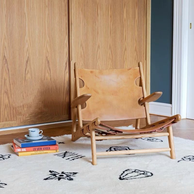 Minimalist Rug Hand Drawn Pattern Rug Polyester Stain Resistant Area Rug for Living Room