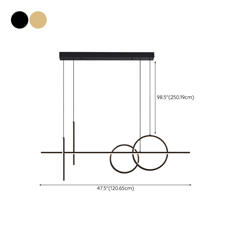 Kitchen Pendant Light Fixtures Black/Gold Island Lighting Ideas