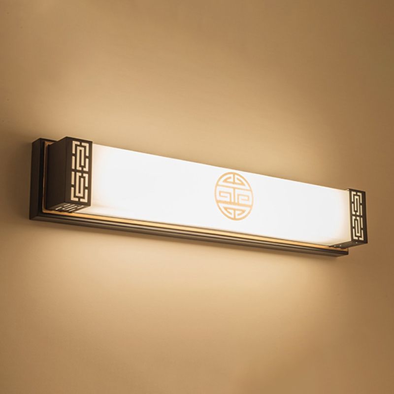 Contemporary Vanity Lighting Metal Wall Light Fixture for Bathroom