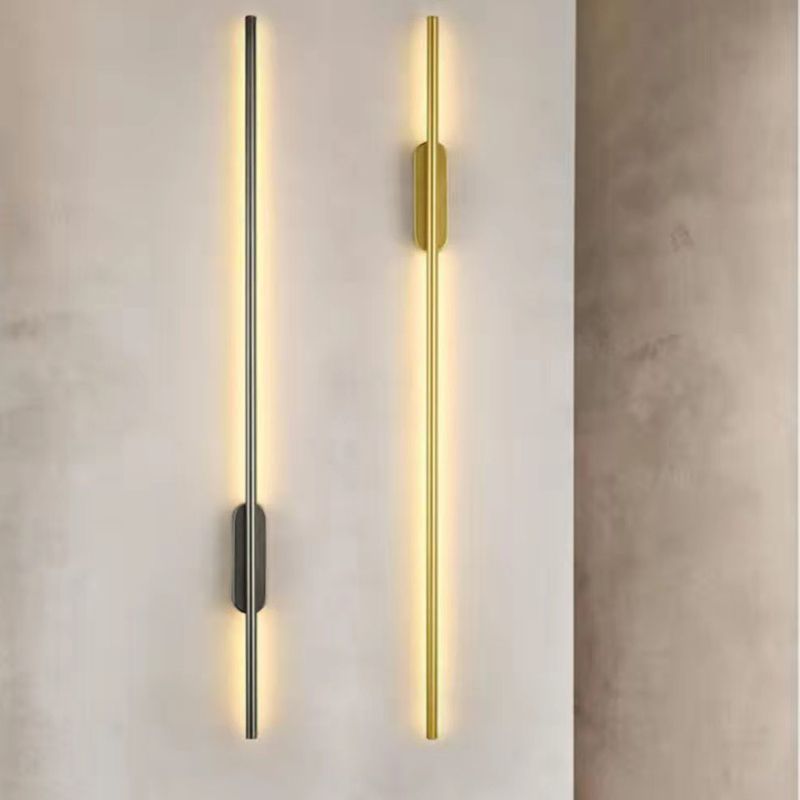 Lámpara de montaje de pared nórdica estilo LED de estilo LED de luz Luz de pared para sala de estar