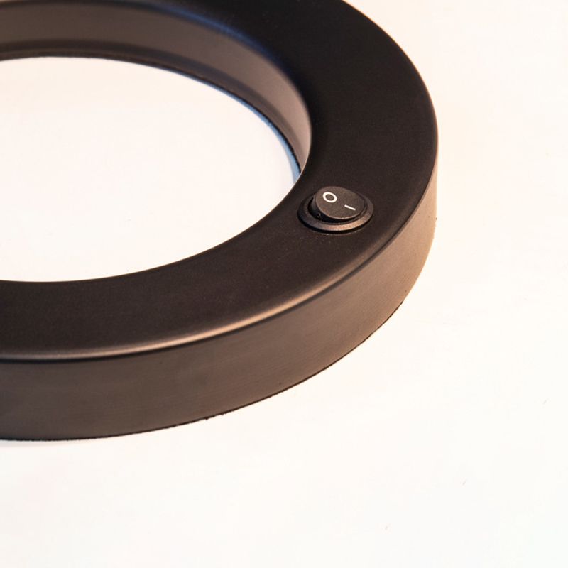 Modern Desk Lamp Metallic Table Lighting Fixture for Study Bedroom Sitting Room