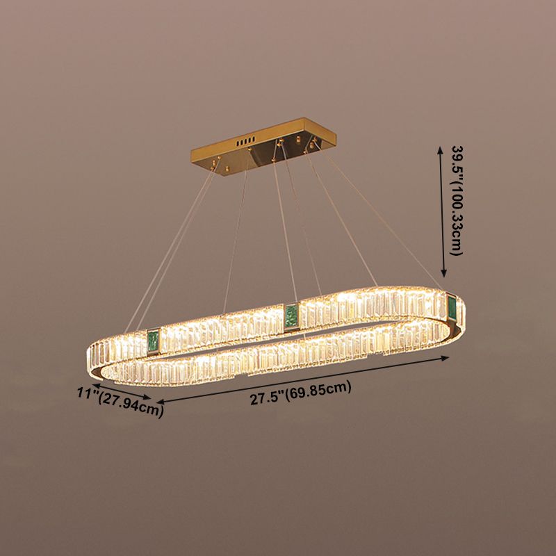 Linear Pendant Lighting Chandelier Lighting Fixtures Modern Pendant Chandeliers Crystal