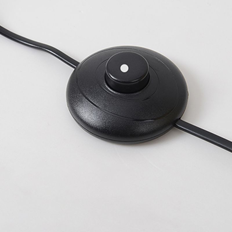 Luce da pavimento a forma lineare in metallo 1 Moderno luce montata sul pavimento leggero