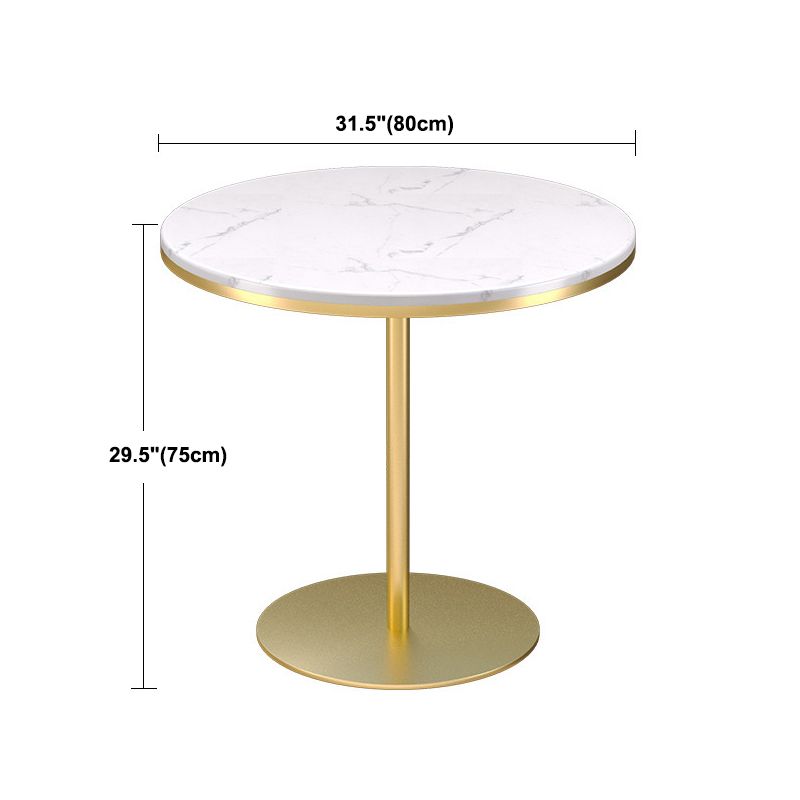 Glam 1/2/3/4/5 Pieces Dining Set Sintered Stone Dining Table Set for Dining Areas
