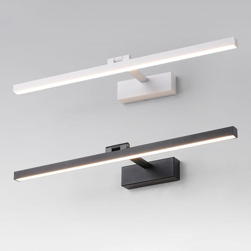 LED Makeup Mirror Lamp Modern Style Wall Light Fixture for Bathroom Washroom