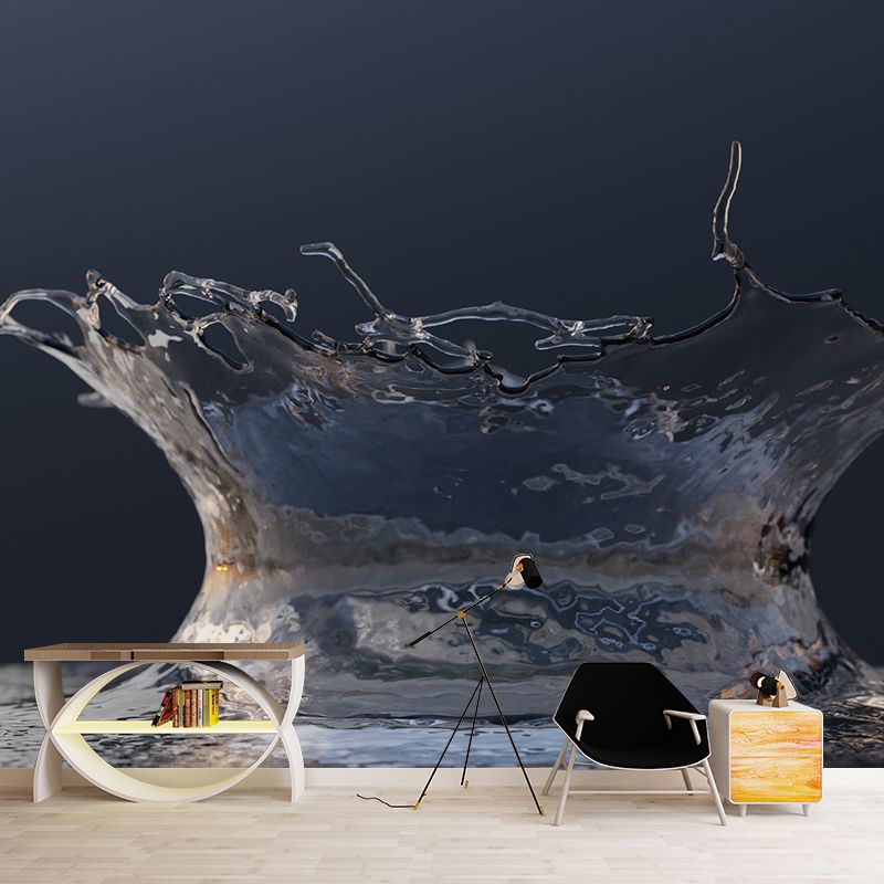 Modern Environment 3D Vision Resistant Mural Wallpaper Friendly Sleeping Room Wall Mural