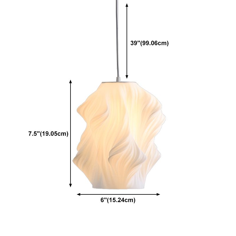 Simple Ceiling Pendant Light Modern Style Pendant Lighting for Dining Room