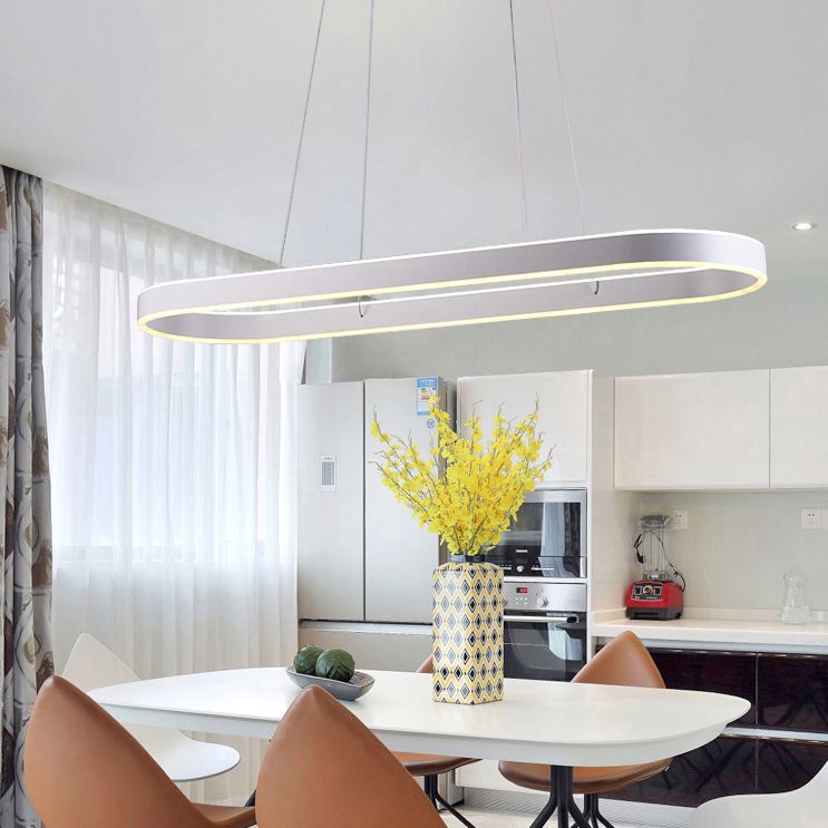 Les luminaires de lustre métallique moderne pour le restaurant pour restaurant