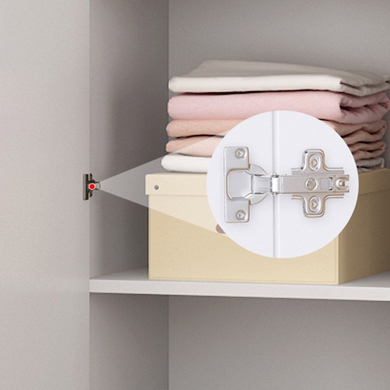 Modern Wardrobe Armoire Solid Wood Wardrobe Cabinet with Door