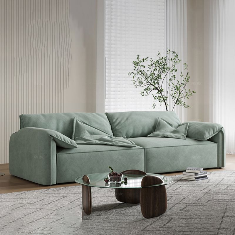 Cushions Modern Sofa 41"W Pillow Top Arm Sofa for Living Room