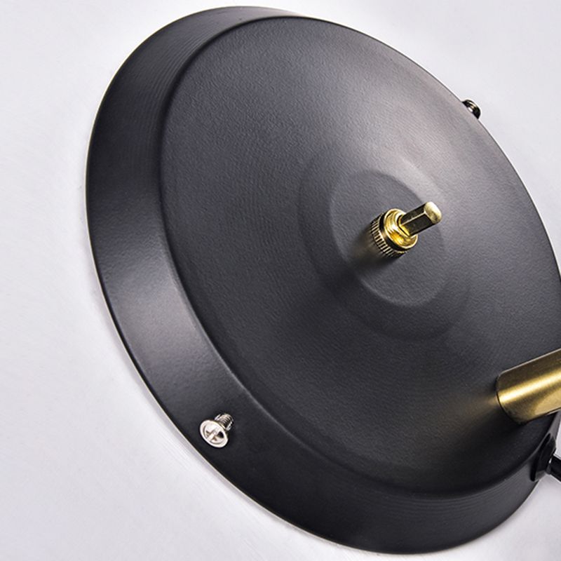 Metal Sphere Shape Wall Lights Modern Style 1 Head sconce light for Hallway