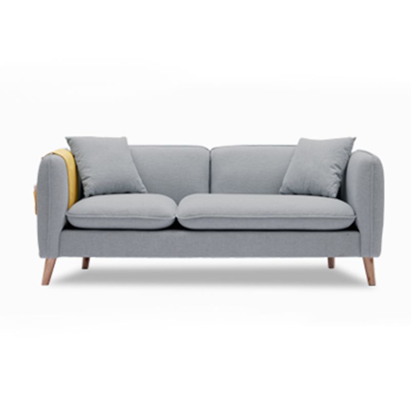 Canapé-carré moderne du linge de 30 "canapé de coussins W pour le salon