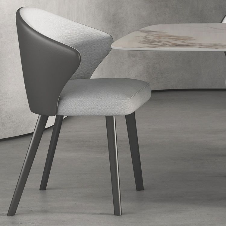 Modern Style Sintered Stone Dining Table Set White 1/4/5/7 Pieces Dining Set for Home Use