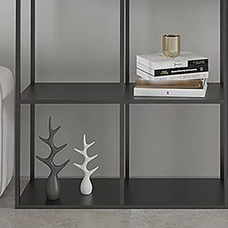 Libreria etagere in metallo industriale libreria verticale per ufficio