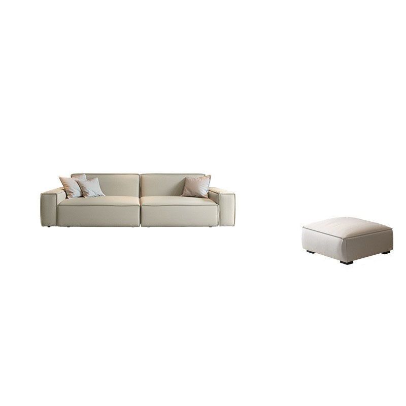 Contemporary Tight Back Square Arm Sofa/Sectional with Durable for Living Room