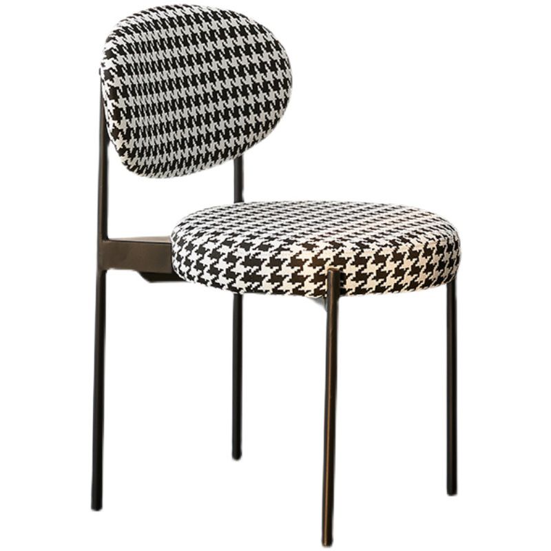 Modern Style Side Chair Open Back Dining Chair for Dining Room