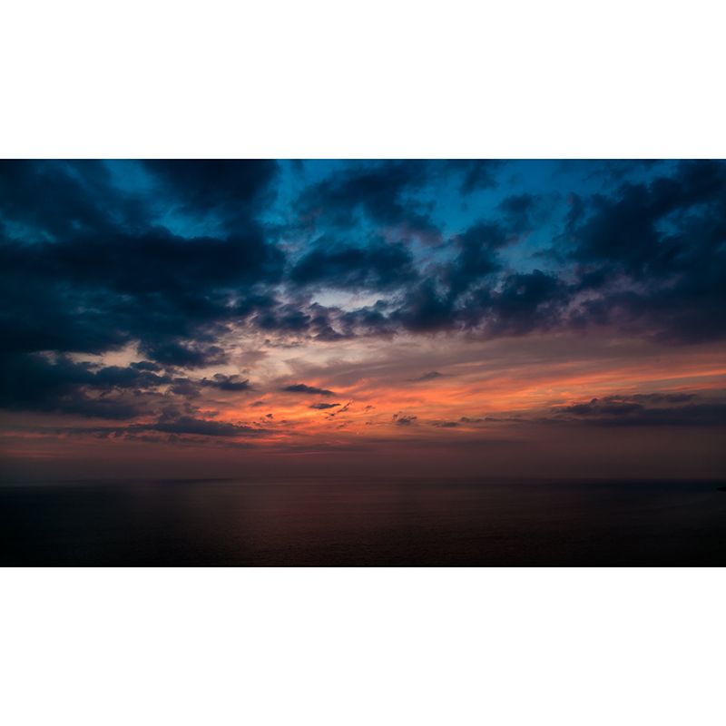 Photography Environment Friendly Mural Wallpaper Setting Sun Bedroom Wall Mural