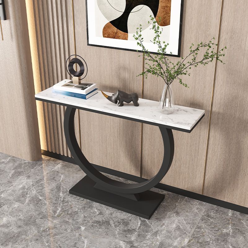 Contemporary Console Accent Table Rectangle Sofa Console Table