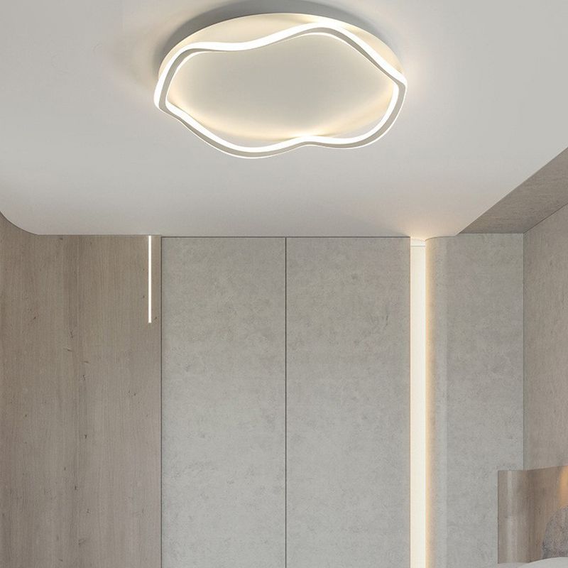 Metalen Plafond Opgezette Licht Moderne Eenvoudige Stijl LED Plafond Lamp voor Slaapkamer