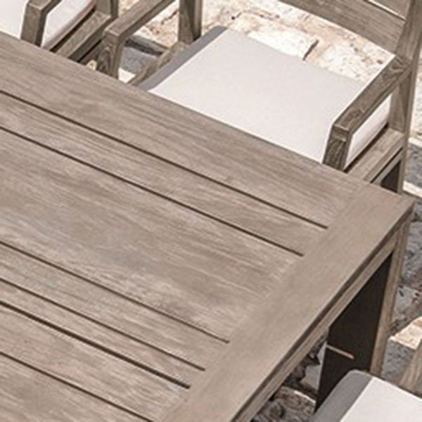 Boho Style Dining Set Wood Rectangular 1/5/11 Pieces Dining Set