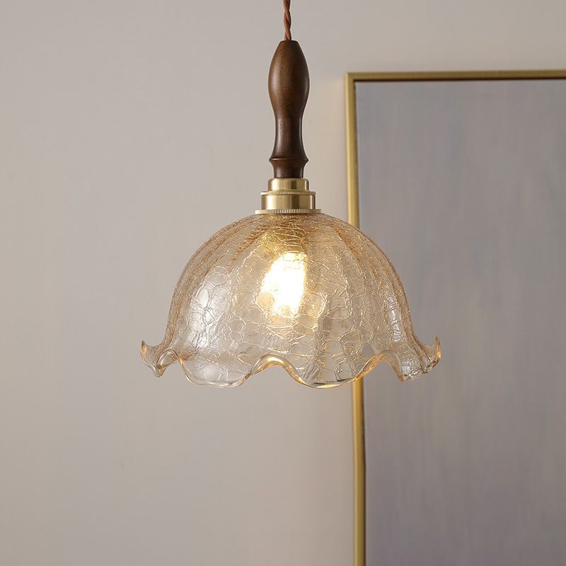 Amber 1 illuminazione a ciondolo leggero in stile industriale lampada sospesa per camera da letto