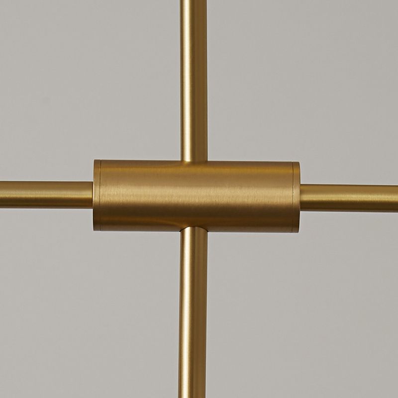 Cylinder Island Pendant Lights Ultra-Contemporary Metallic Island Pendant Lights for Restaurant