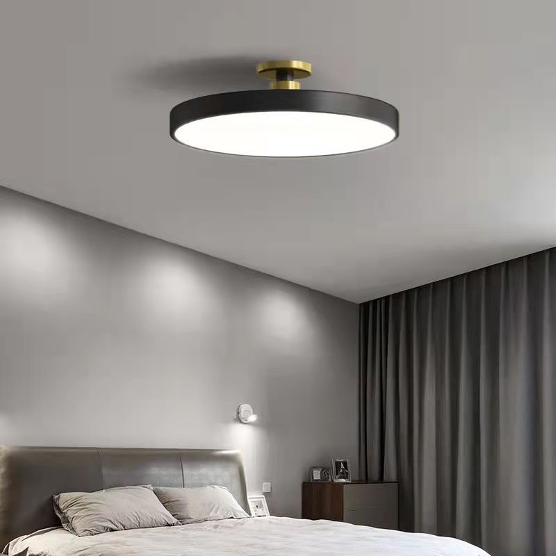 Plafoniera moderna da soffitto a LED per montaggio a incasso per salotto
