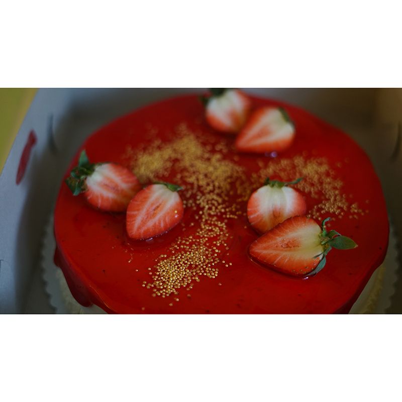 Dessert Customized Wall Mural for Commerce Shop, Personalized Size Available