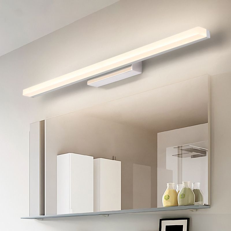 Modern LED Wall Sconce Simplicity Style Mirror Light for Bedroom Bathroom