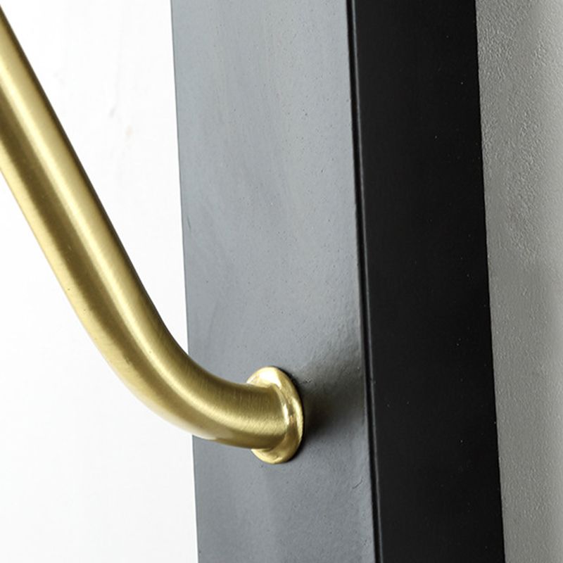 Contemporary Wall Sconce Household Metal Shade Wall Mounted Lamp for Sitting Room