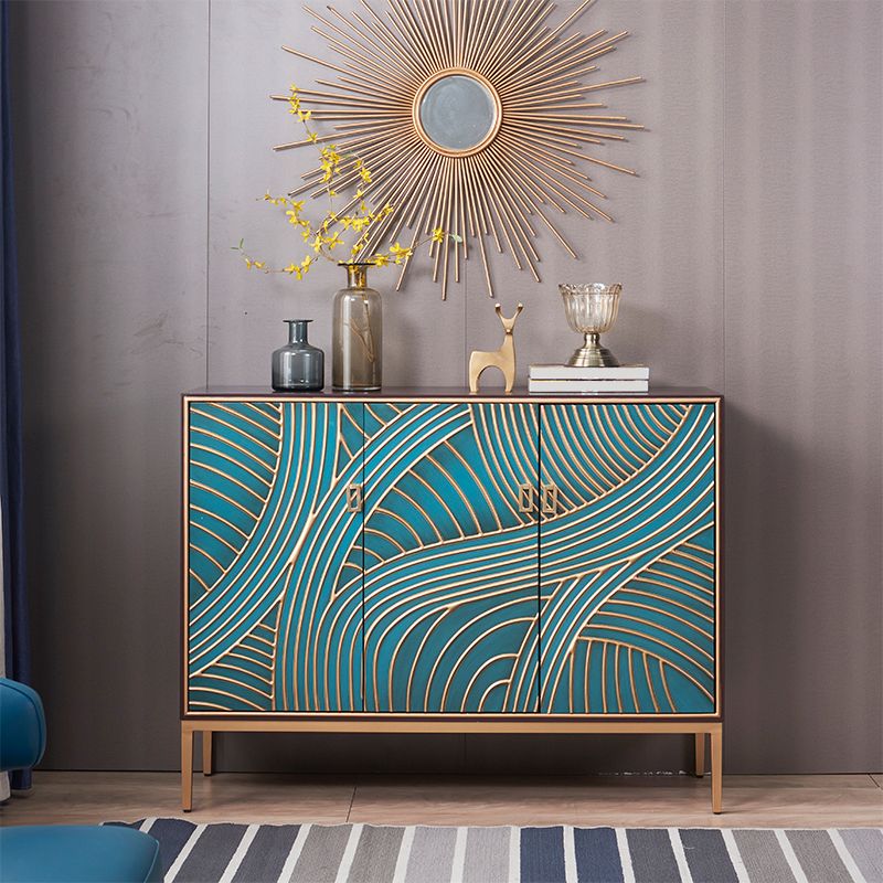 15.6-inch W Solid Wood Storage Chest Classic Glam Storage Chest Dresser