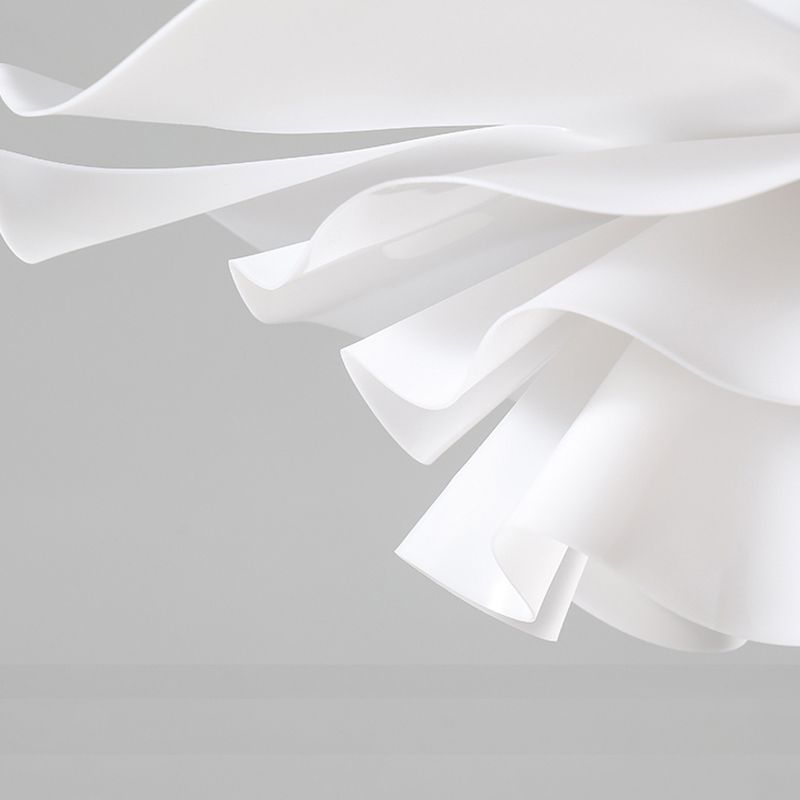 Semplicità appesa alla luce imponente contemporanea illuminazione a pendente per salotto