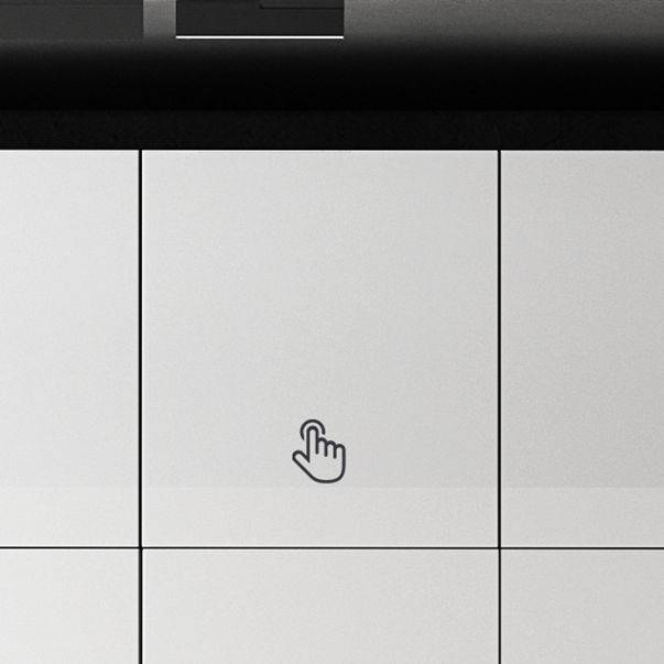 Modern Wardrobe Armoire Engineered Wood Wardrobe Cabinet with Drawer