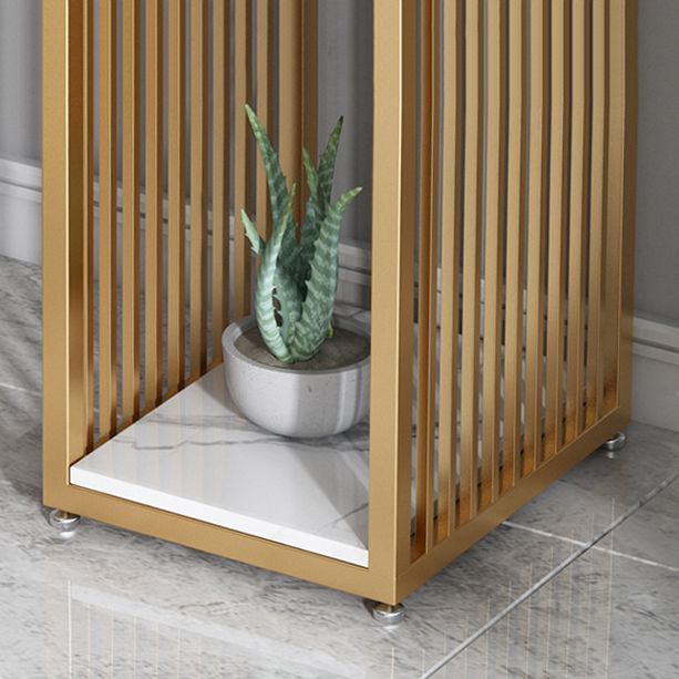 Industrial 1/3 Pieces Bar Table Set Rectangle Stone Counter Table for Living Room