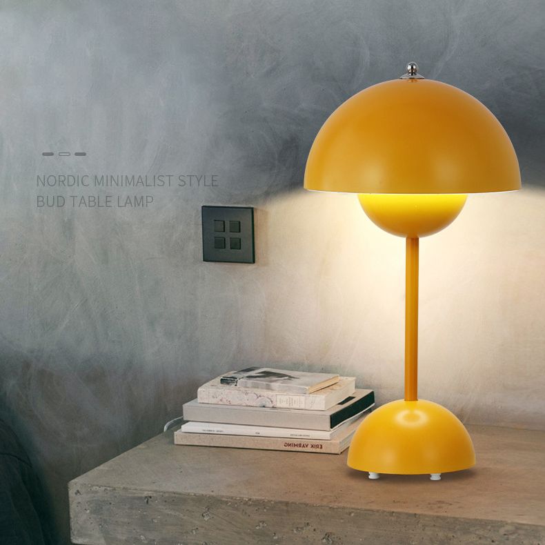 Lampada da tavolo a LED NORDICI MODERNA LAMA IRRO MACARON LUCE DELLA TABELLA ACRILICA