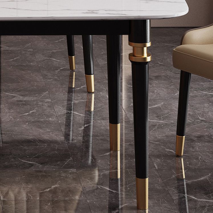 Marble 1/2/5/7 Pieces Dining Set Modern Dining Furniture Set /Separate Items