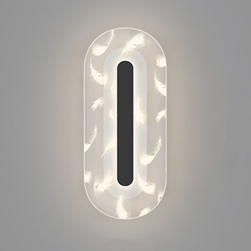 Geometry Shape Metal Wall Light Modern Style1 Light Wall Mounted Light Fixture