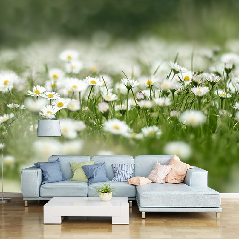 Beautiful Photography Mural Wallpaper Flowers Decorative Indoor Wall Mural