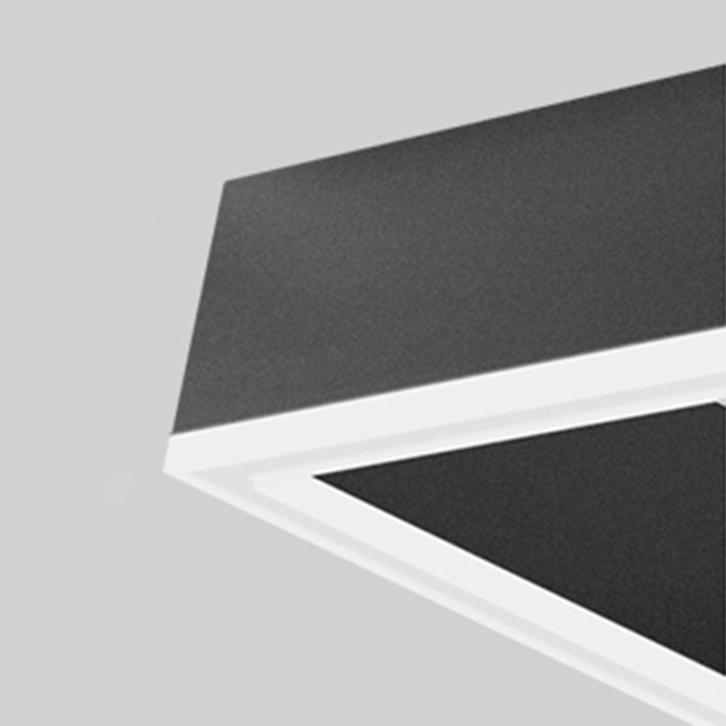 Multi-Tier Pendant Light Fixture Modern Minimalist Style Aluminum Pendant Lights