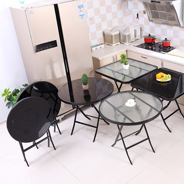 Modern Geometric Foldable Camping Table Waterproof Camping Table